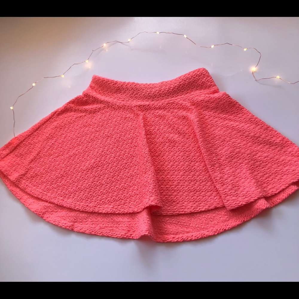 Girls Pink SO Skirt